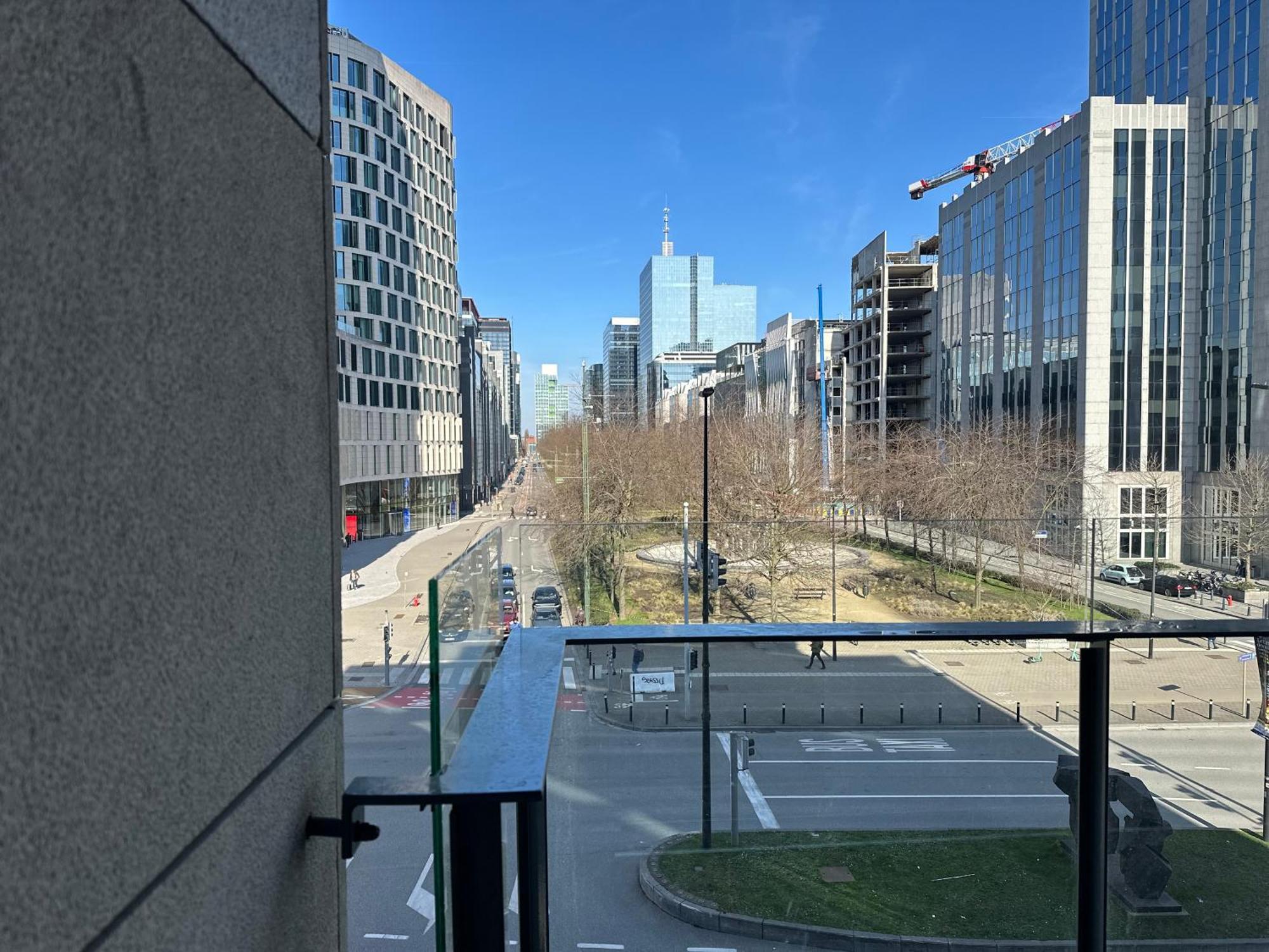 Apartment In Brussels City With Beautiful View Exterior photo