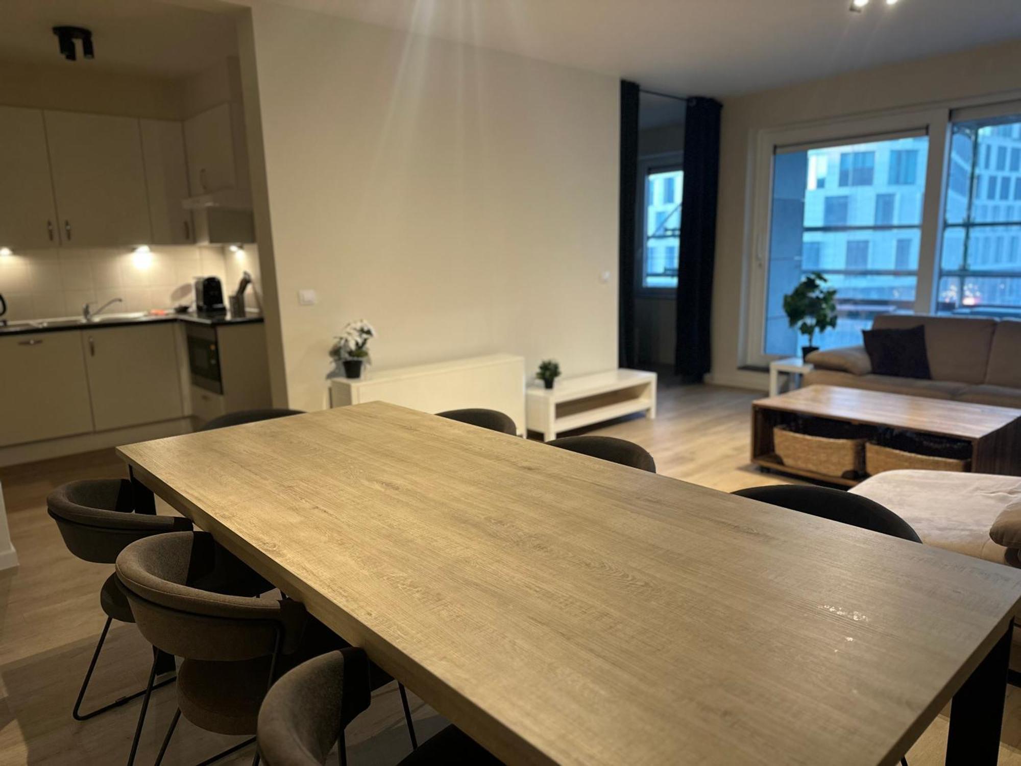 Apartment In Brussels City With Beautiful View Exterior photo