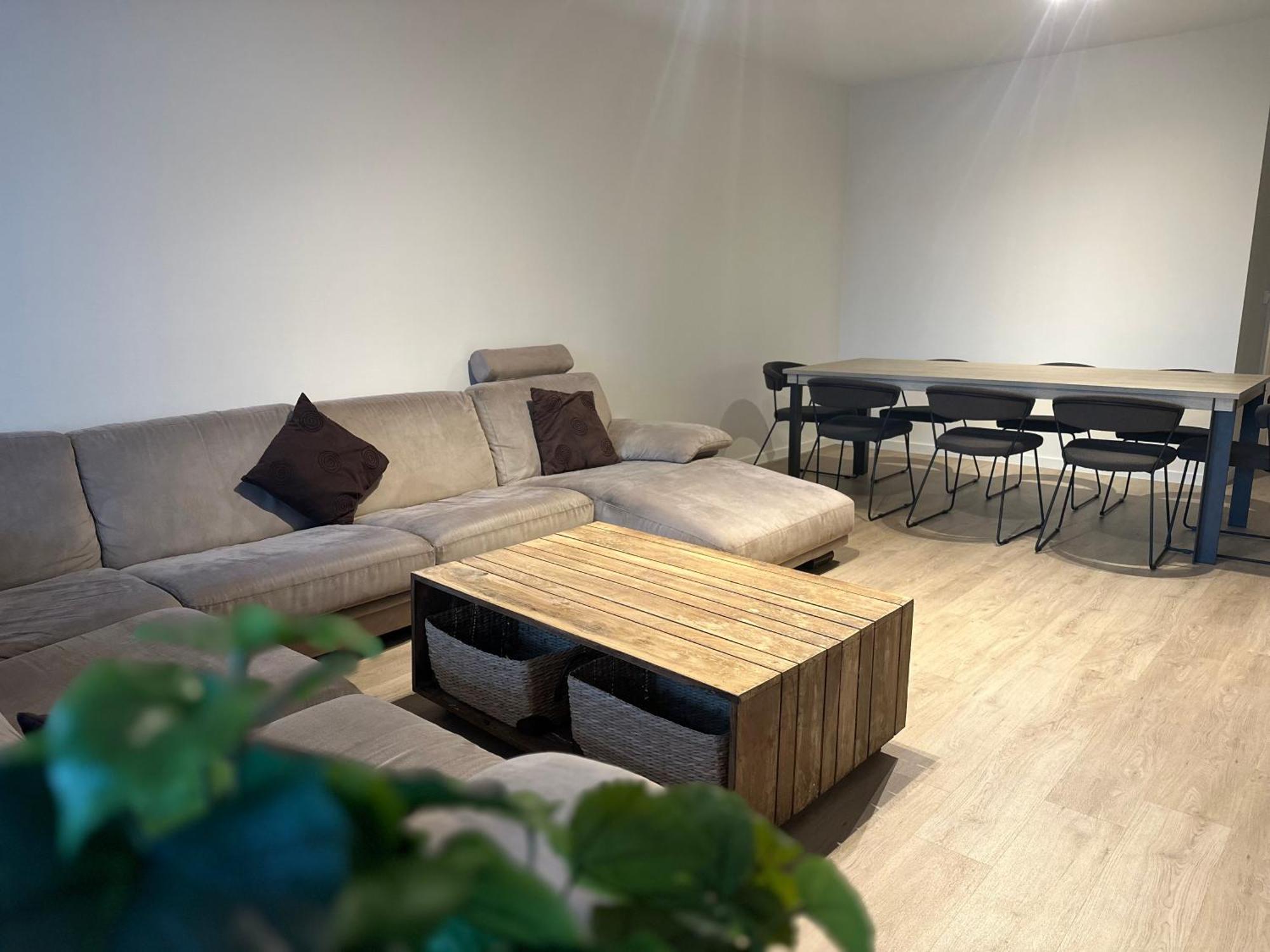 Apartment In Brussels City With Beautiful View Exterior photo