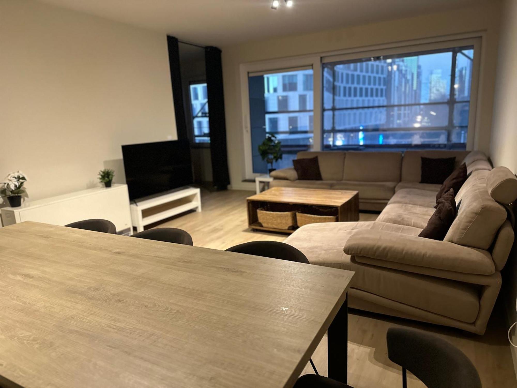 Apartment In Brussels City With Beautiful View Exterior photo