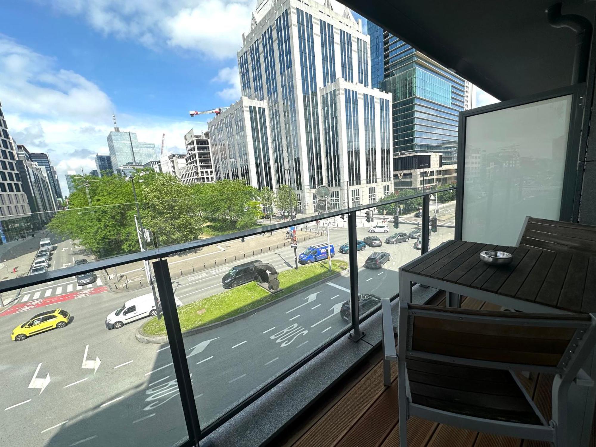 Apartment In Brussels City With Beautiful View Exterior photo